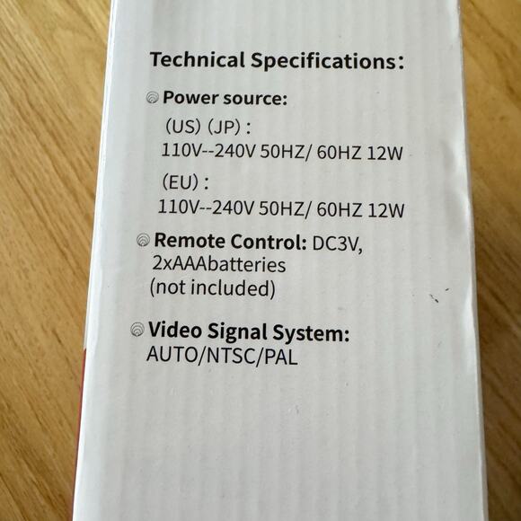 Tojock DVP-506 Multimedia Player - Picture 3 of 3